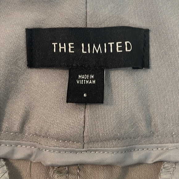 The Limited Gray Dress Pants Size 6 - Picture 3 of 5